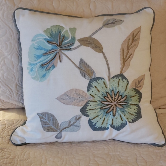 pier one beaded pillows
